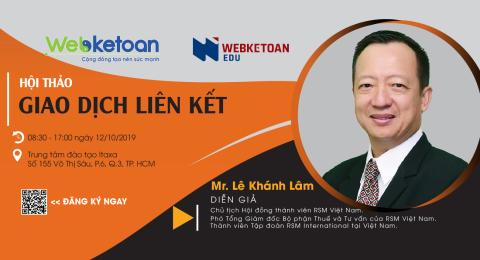 Hội thảo giao dịch liên kết 2019
