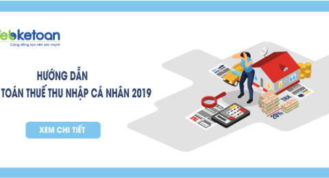 hướng dẫn quyết toán thuế tncn 2019