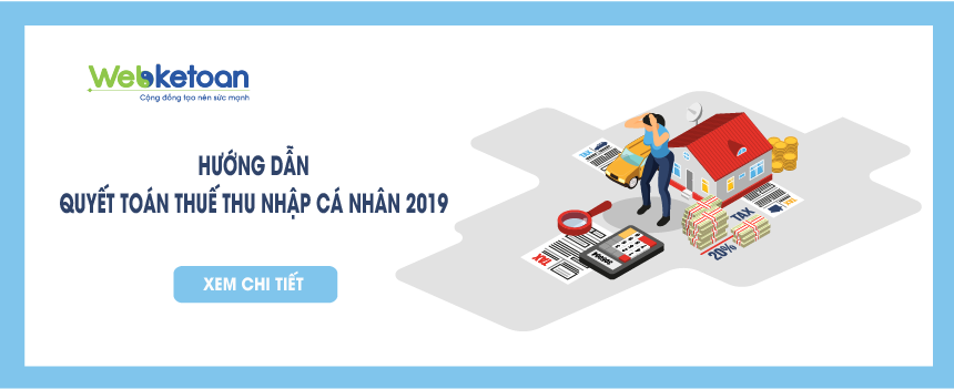 hướng dẫn quyết toán thuế tncn 2019