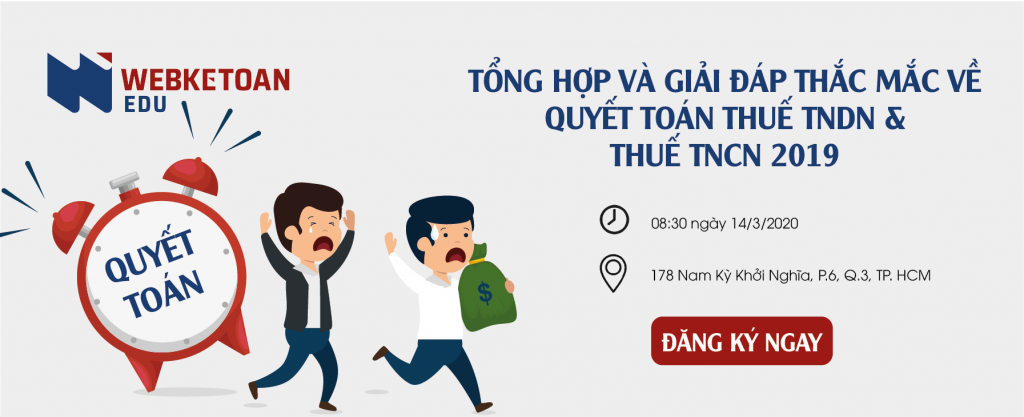 Quyết toán thuế 2019