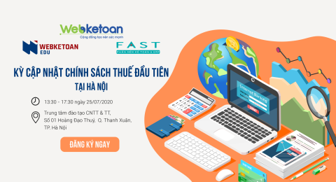 Hội thảo cập nhật chính sách thuế tại Hà Nội