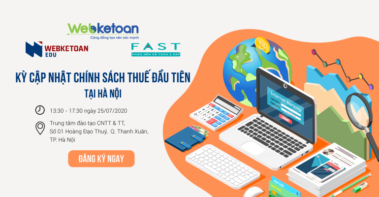 Hội thảo cập nhật chính sách thuế tại Hà Nội