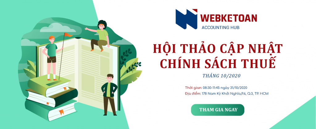 Hội thảo cập nhật chính sách thuế tháng 10/2020