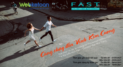 Cùng chạy tới Vịnh Kim Cương