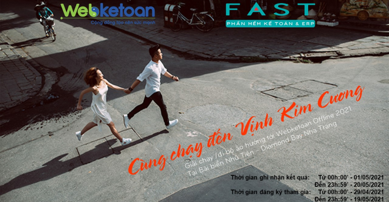Cùng chạy tới Vịnh Kim Cương