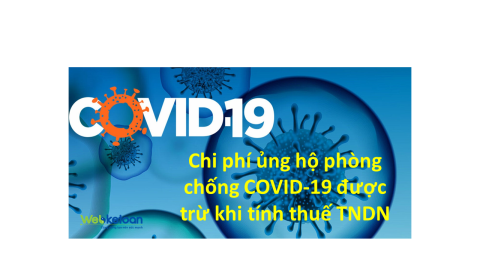 Chi phí ủng hộ phòng chống COVID-19