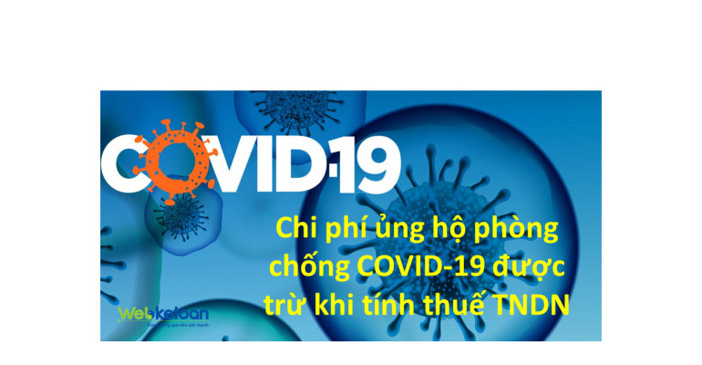 Chi phí ủng hộ phòng chống COVID-19