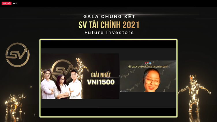 Giải nhất cuộc thi SV Tài chính 2021