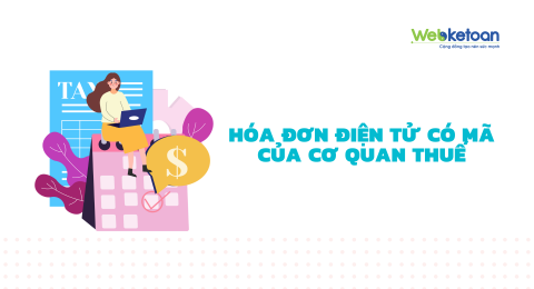 Hóa đơn điện tử có mã của cơ quan thuế