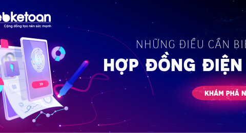 Hợp đồng điện tử một số điều cần biết