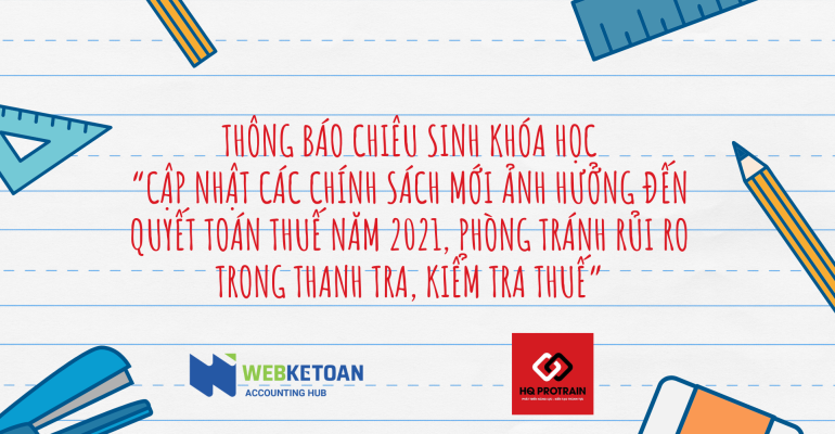 thong bao chieu sinh khoa quyet toan thue 2021
