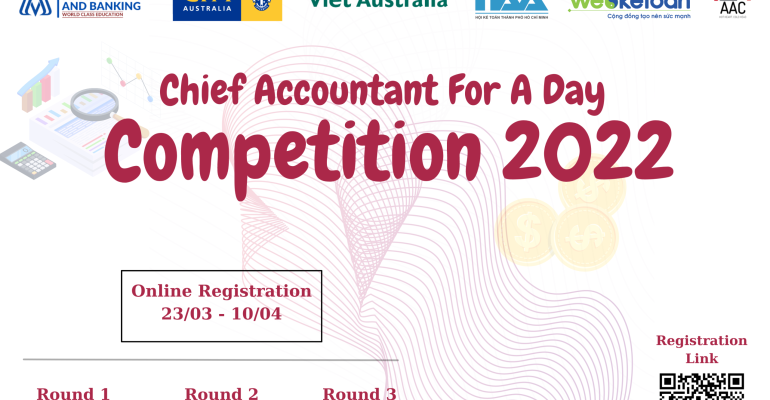 Chief Accountant For a Day Competition 2022- Register