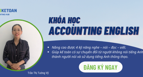 Accounting English