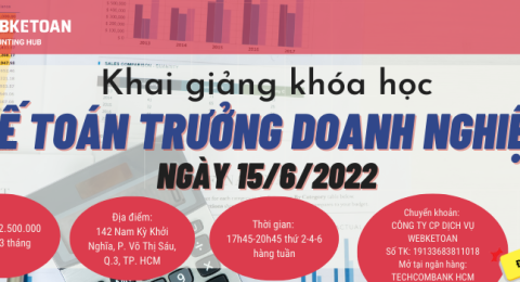Khai giảng khóa học