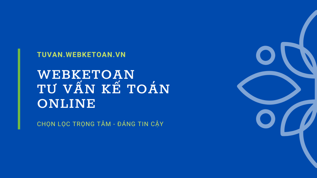 Tư vấn kế toán online