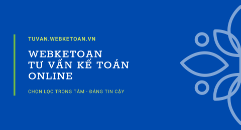 Tư vấn kế toán online