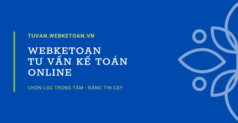 Tư vấn kế toán online