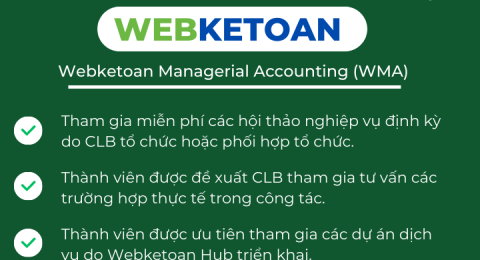 CLB Kế toán quản trị Webketoan (WMA)