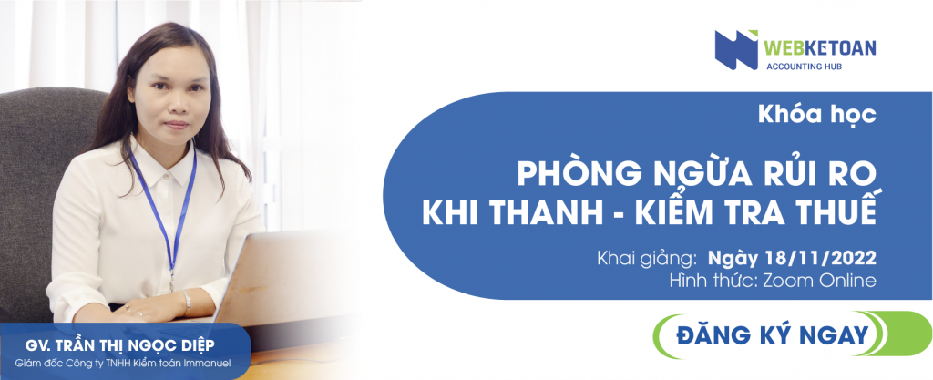 Phòng ngừa rủi ro thanh kiểm tra thuế
