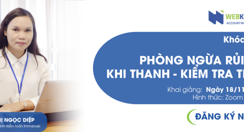 Phòng ngừa rủi ro thanh kiểm tra thuế