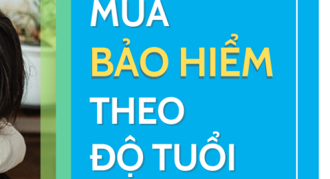 MUA BẢO HIỂM THEO ĐỘ TUỔI