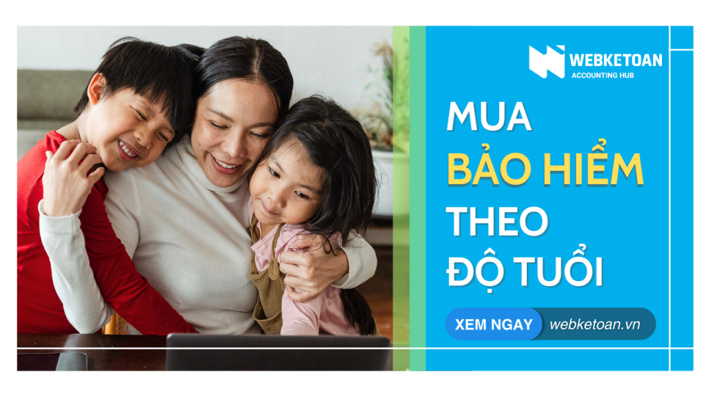 Mua bảo hiểm theo độ tuổi