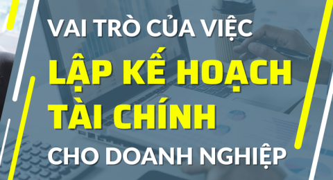 Vai trò của việc lập kế hoạch tài chính
