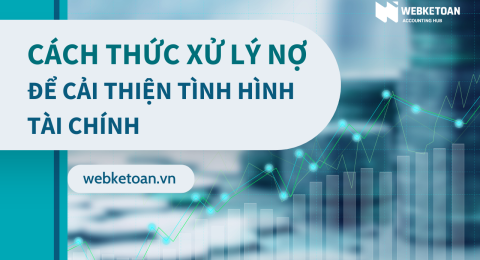 Cách thức xử lý Nợ