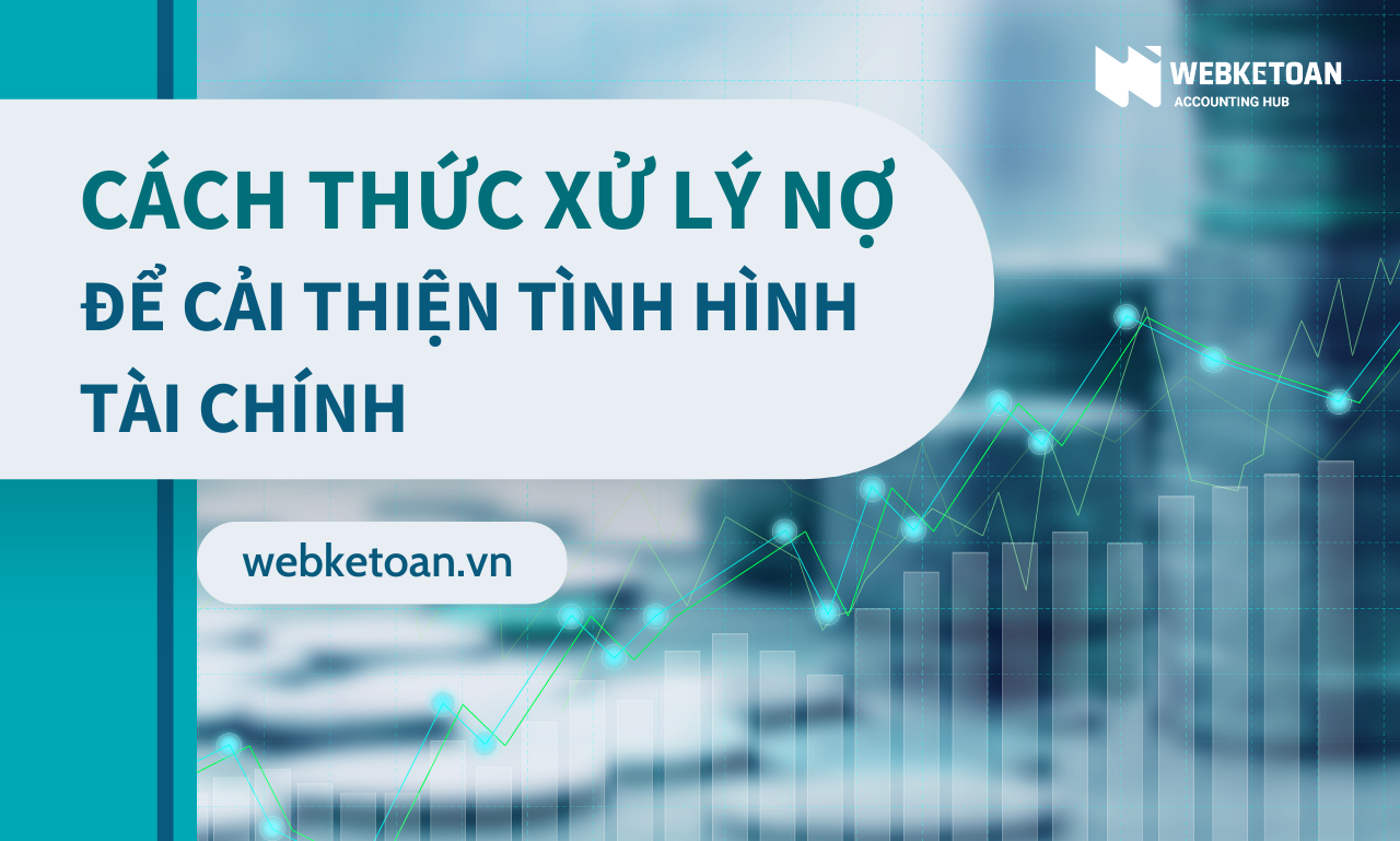 Cách thức xử lý Nợ