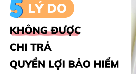 5 lý do không được chi trả quyền lợi bảo hiểm