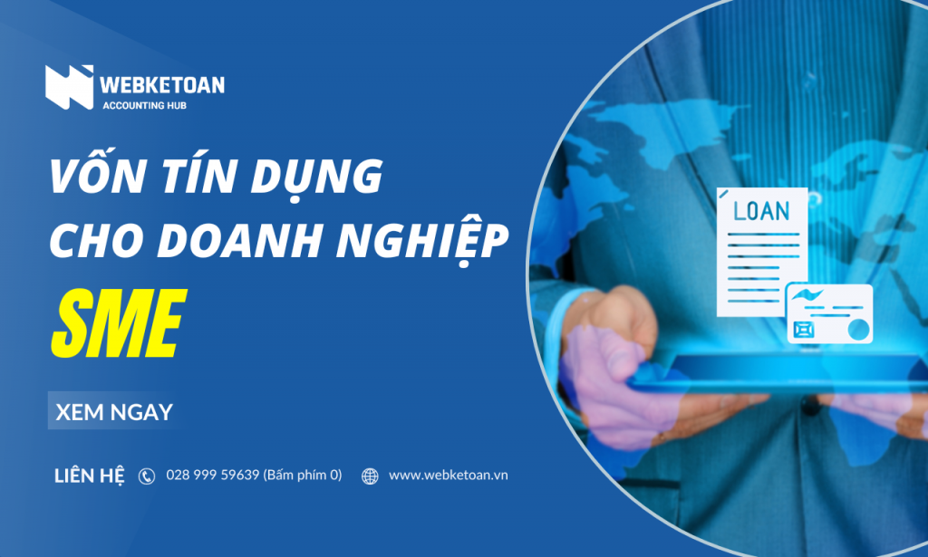 vốn tín dụng cho doanh nghiệp SME