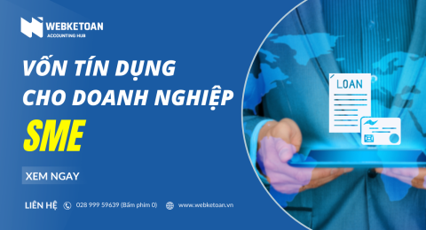 vốn tín dụng cho doanh nghiệp SME