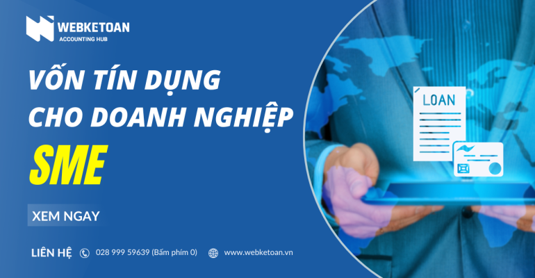 vốn tín dụng cho doanh nghiệp SME