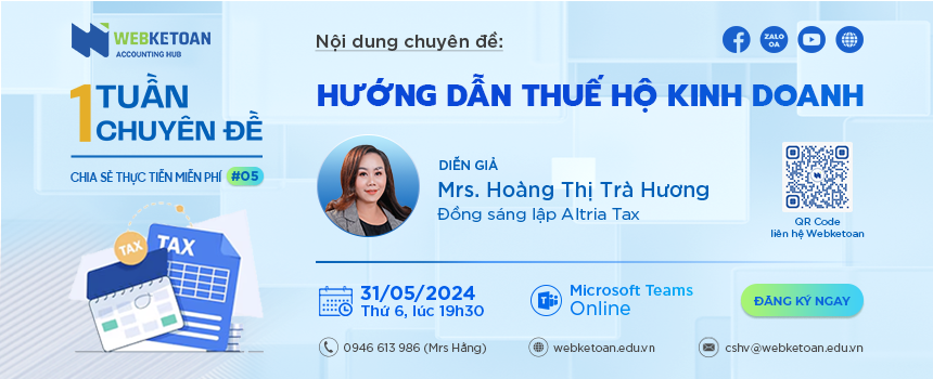 thuế hộ kinh doanh