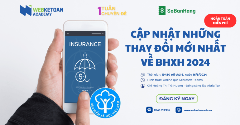 Cập nhật những thay đổi mới nhất về BHXH năm 2024