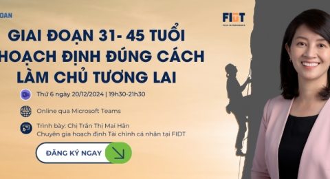 Giai đoạn 31-45 tuổi - Hoạch định đúng cách, Làm chủ tương lai