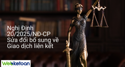 Nghị Định 202025NĐ-CP Sửa đổi bổ sung về Giao dịch liên kết