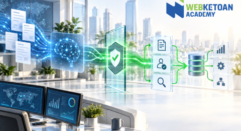 Probabilistic Reasoning và Deterministic Execution trong Finance với logo Webketoan Academy