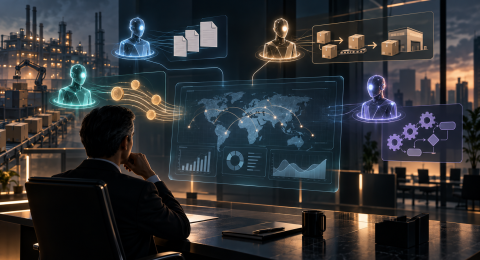 CFO quản trị đội ngũ AI Agent như digital workforce