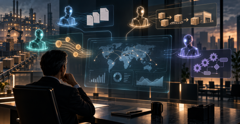 CFO quản trị đội ngũ AI Agent như digital workforce