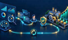 AI chuyển phát hiện từ dữ liệu thành case, phê duyệt hành động và đo kết quả tài chính trong doanh nghiệp.