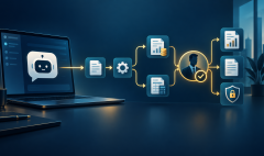 Minh họa khóa học AI Workflow: từ chatbot đến quy trình có kiểm soát