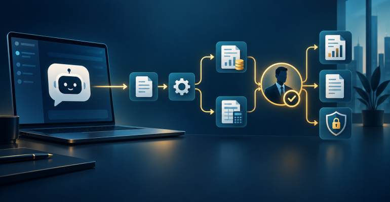 Minh họa khóa học AI Workflow: từ chatbot đến quy trình có kiểm soát