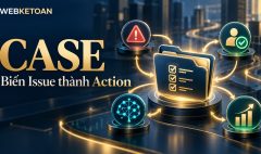 Case điều phối Issue thành Action với AI, phê duyệt và kết quả đo được trong Common Diagnostic Engine