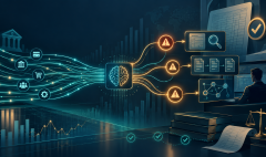 Minh họa Exception-driven Finance: phát hiện giao dịch lệch chuẩn và kiểm soát tài chính bằng AI