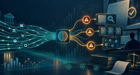 Minh họa Exception-driven Finance: phát hiện giao dịch lệch chuẩn và kiểm soát tài chính bằng AI