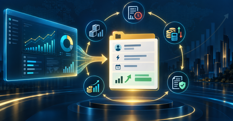 Finance Case Model biến insight tài chính thành case có owner, action và outcome