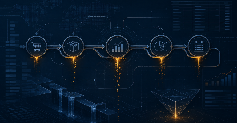 Finance Value Leakage Map - bản đồ thất thoát giá trị tài chính