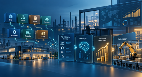Business Context và Operational Data trong Smart Factory cho doanh nghiệp SME