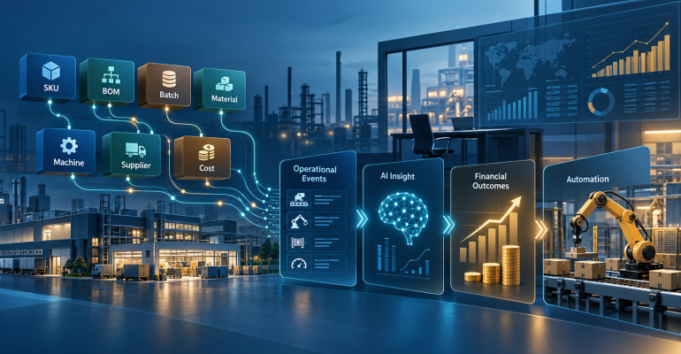 Business Context và Operational Data trong Smart Factory cho doanh nghiệp SME